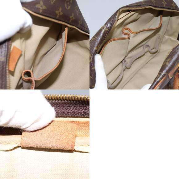 LOUIS VUITTON Monogram Deauville Hand Bag M47270 - Picture 13 of 13